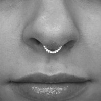 Septum-piercing